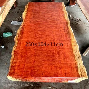 供应巴花大板 巴花家具 原木大板 红木工艺品