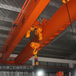 供应 双主梁桥式起重机20吨双梁桥机 行车QD型