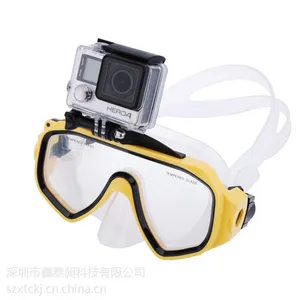 运动DV配件,潜水配件,gopro潜水面罩,深度防水 不留遗憾