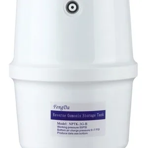 供应珠海普洛尔厂家直销净水器 纯水机3.2G压力桶 净水机配件