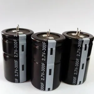 供应2.7V 300F超级电容,法拉电容