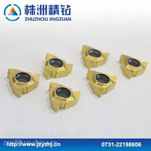 供应国产高品质内螺纹刀片YBG201/RT22.01N-4AP382 硬质合金螺纹刀片