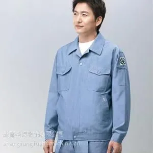 供应广元工作服夏装,短袖牛仔服,牛仔服夏 装、短袖劳保服、纯棉工作服、防静电工作服