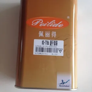 佩丽得7786速干清漆3L套装 ***包邮