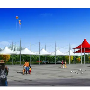 供应陕西汉中遮阳棚膜结构景观建筑