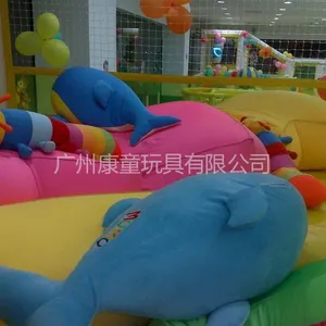 供应供应广州康童棉花仓库堡丨室内儿童乐园丨充气蹦床丨淘气堡厂家