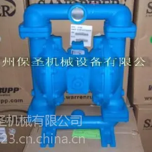 供应S15B1ANWABS000型1.5寸铝合金污水污泥气动隔膜泵、美国胜佰德气动隔膜泵、中国总代理