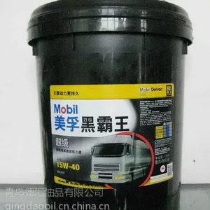 美孚1300黑霸王柴油机油CH-4 15W40