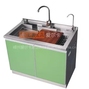 供应爱尔卡集成水槽AEK-41,不锈钢水槽,水槽