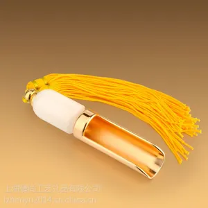 供应茶叶勺B款--天然A级白玉金镶玉厂家现货礼品定制LOGO***机关礼品房地产礼品务庆典礼品商务馈赠礼品
