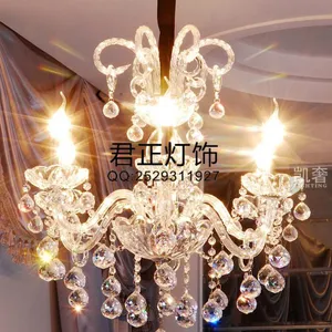 供应批发水晶灯欧式简约现代金色客厅卧室餐厅酒店吊灯