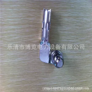 厂家低价供应铁路连接器 高铁附件 L型接地线夹 BC-70mm2