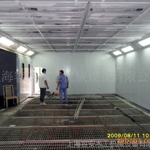 水帘喷漆房|水洗喷漆房-上海喷漆房|水帘喷漆房(图)
