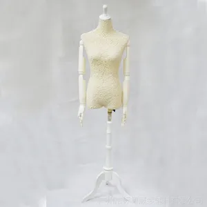 塑料手半身蕾丝女模特 衣服模特现货 厂家直销 质量***