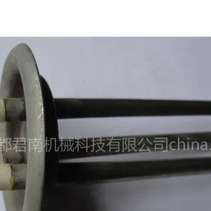 成都生产厂家供应电热管,加热管,发热管,电热元件-薄壁法兰式,不锈钢