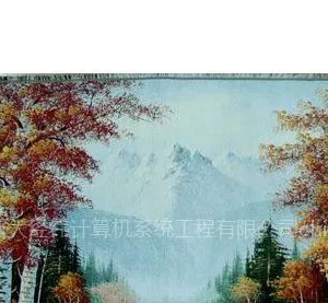 供应棉织画 花卉
