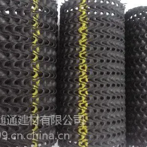 供应牙山网形聚乙烯(PE)硬式透水管