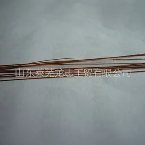 供应扁铜丝铜线裸铜线0.03*0.3铜箔丝