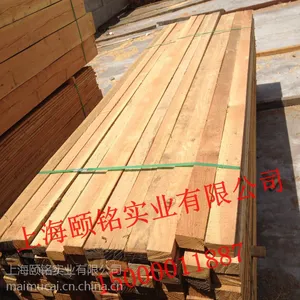 供应建筑木方用什么材料-花旗松木方建筑上专用方料