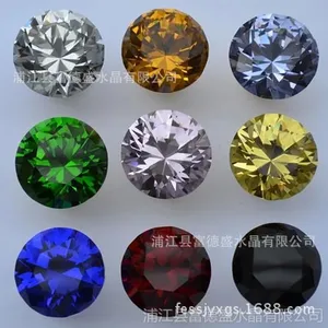 供应现货K9 欧式单孔五角星水晶 星形拉手 橱柜抽屉衣柜门拉手 钻石款
