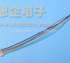 供应宏致50375刺破式仿品电子连接器-东莞市思企电子