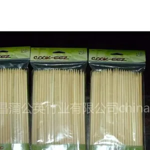 供应供应竹签 铁炮串 食品签 竹圆签 香签 肉串签 小圆筷
