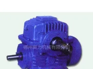 供应奥力产平面包络环面蜗杆减速机