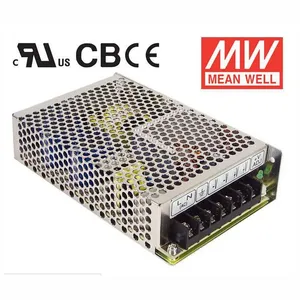 供应台湾明纬电源NE系列NES-75-5-12-15-24-48正品牌单输出明纬开关电源