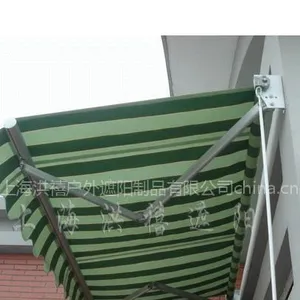 供应上海帆布雨篷制造上海特色雨篷制作厂家