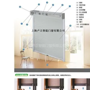 上海兮鸿供应电动卷帘窗智能卷帘窗节能卷窗
