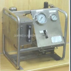 供应液压试验台,动力单元,超高压水压实验,超高压静压实验