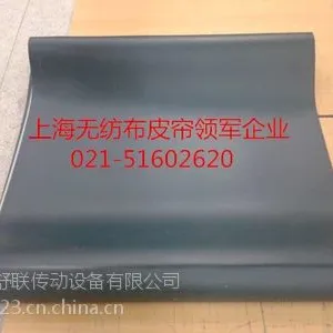专业生产无纺布铺网机皮帘 针刺机皮帘 梳棉机皮带,常熟振泰 新欣 迎阳配套皮帘