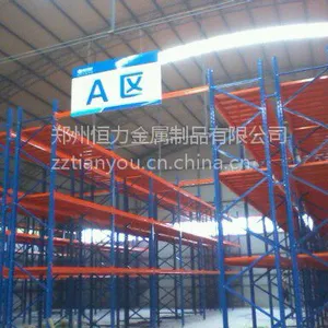 郑州货架 郑州货架厂 郑州重型货架厂 郑州重型仓储货架厂家 郑州横梁式货架 郑州横梁托盘式货架