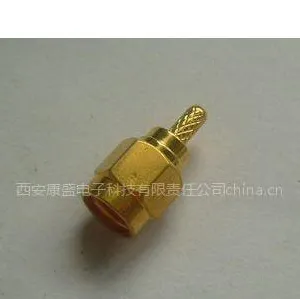 供应射频同轴连接器价格 西安生产厂家