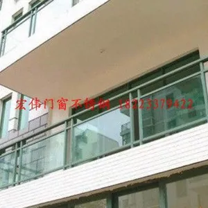 供应承接不锈钢栏杆 玻璃护栏 铁艺栏杆