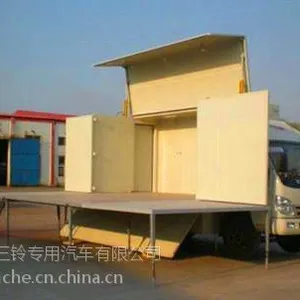 福田时代单展24平方舞台车
