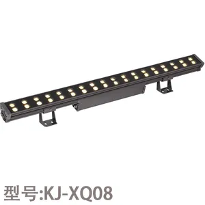 LED条形投光灯厂家哪里有出售 LED线形洗墙灯厂商 建筑墙面亮化所用灯具***格