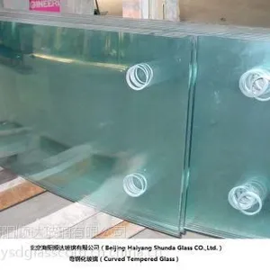 供应海阳顺达弯钢玻璃