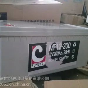 长沙供应阳光赛尔蓄电池MF12-200系列 报价