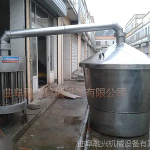 供应专业制作不锈钢酿酒机 白酒酿酒机价格