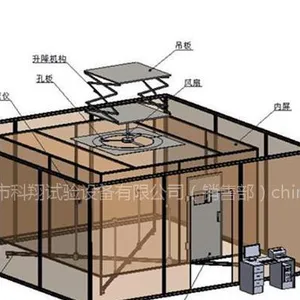 供应吊扇能效测试系统/电扇能效测试系统/吊扇能效风量实验室