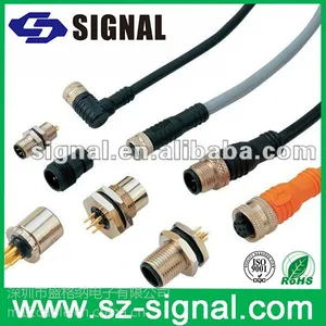 工业防水连接器M8/M9/M12 专业生产商