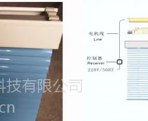 供应凯力特直销办公楼、会议室、坚挺住宅百叶帘 高品质电动百叶帘批发