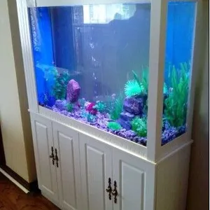 供应三友***纯白实木1.3米免换水水族箱
