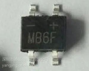 供应贴片MB6F超薄桥堆，国产桥堆