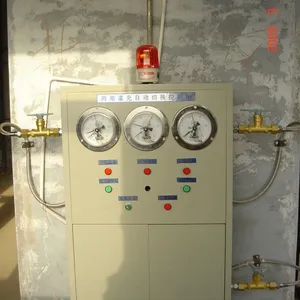 供应专业生产 气体汇流排氧气氮气氢气氩气二氧化碳充装排