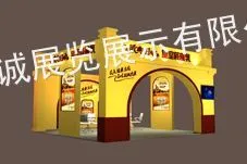 供应72平米展台