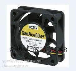 San Ace����ֱ��ɢ�ȷ���DC24V9WF0624H601