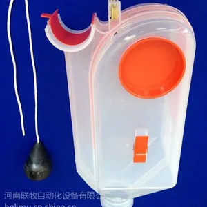 供应抽板式定位栏母猪饲料定量器