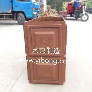 主题巧克力形状花箱,异形花箱,造型花盆